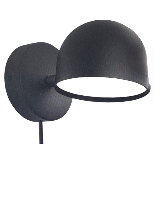 9W LED Indoor Steckdosen-Wandlampe, Touch-Control Wandlicht dimmbar, 350° drehba