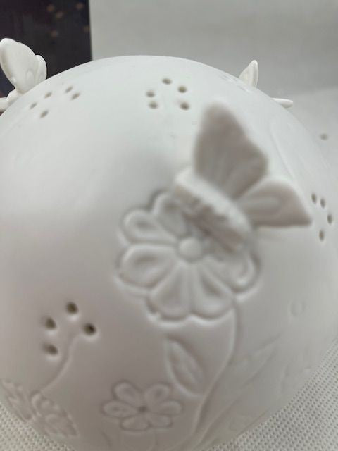 Led-Keramikkugel "Primavera" (B-Ware)