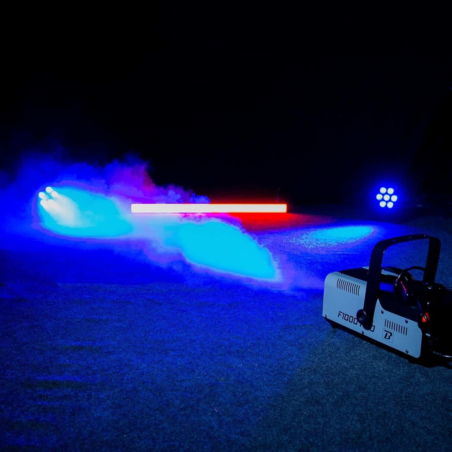 Nebelmaschine F1000 PRO Rauchmaschine DJ Nebel Equipment Smoke Machine