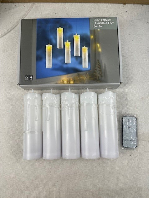 LED-Kerzen "Candela FLY" 5er set