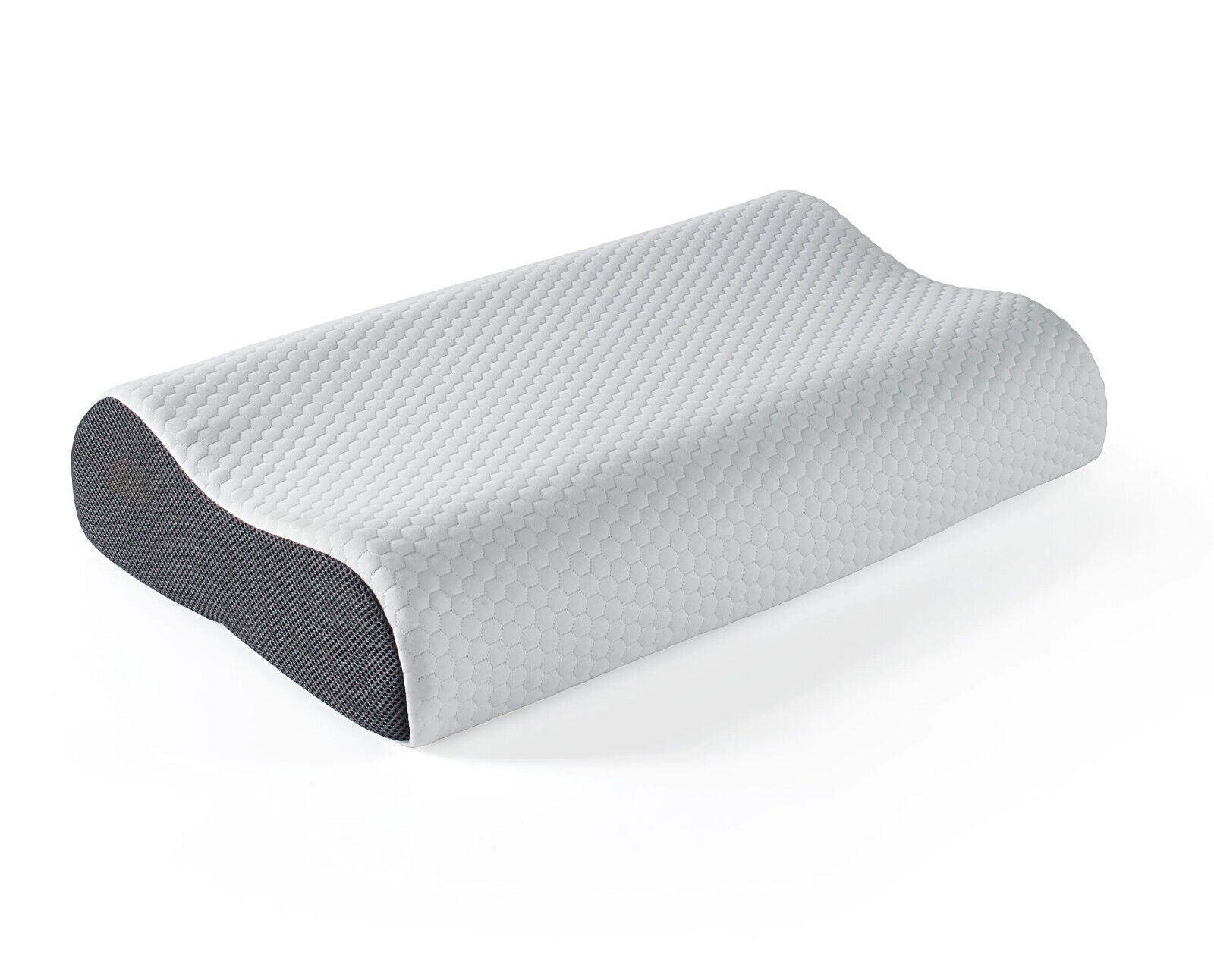 Orbisana Nackenstützkissen, ergonomisch Kissen Bettkissen Schlafkissen in Weiß