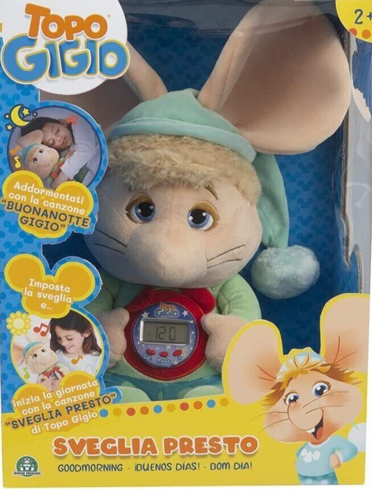 Giochi Preziosi Maus Heather Wecker Presto Plüsch Schneemann für Kinder 2 Jahre+