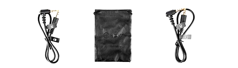 BOYA BY-MM1+ Universal Kompaktes Richtmikrofon 