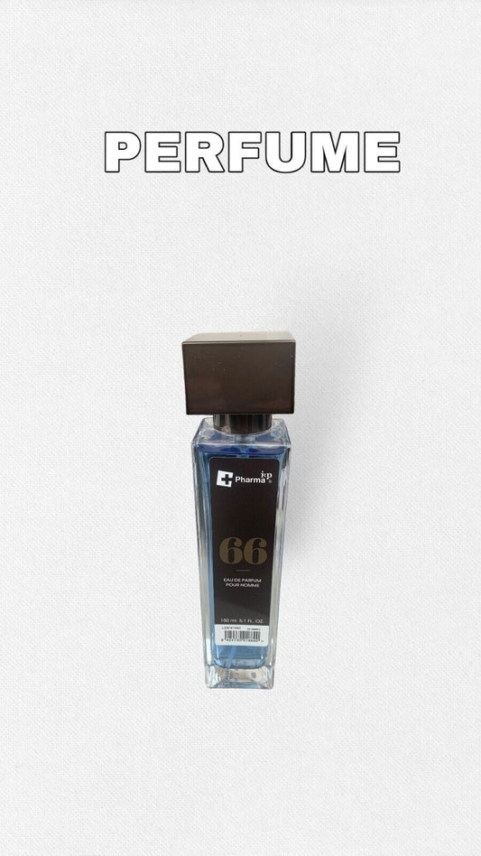 IAP PHARMA PARFUMS nº 66 - Eau de Parfum mit Sprühmann für Männer, 150 ml