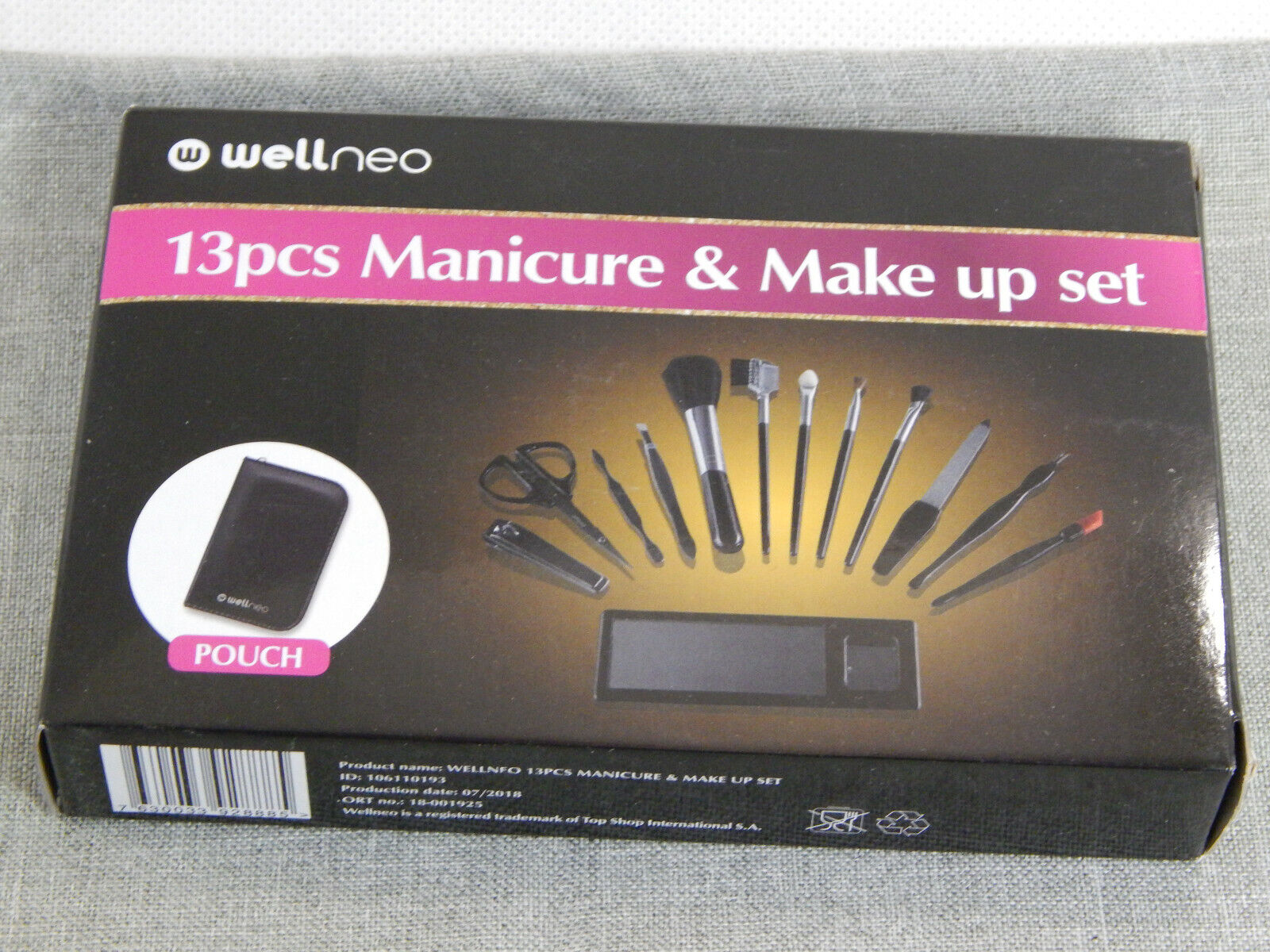 Make-up und Maniküre setzen 13 Wellneo-Elemente