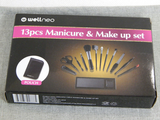 Make-up und Maniküre setzen 13 Wellneo-Elemente