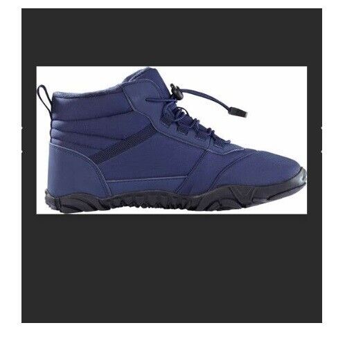 Orbisana Winter Barfussschuh "Garmisch", blau (Grösse: 42)