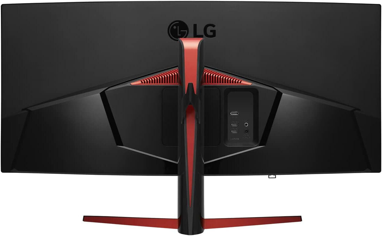 LG Electronics 34GL750-B (34 Zoll) Curved UltraGear Gaming Monitor 144Hz, 1ms