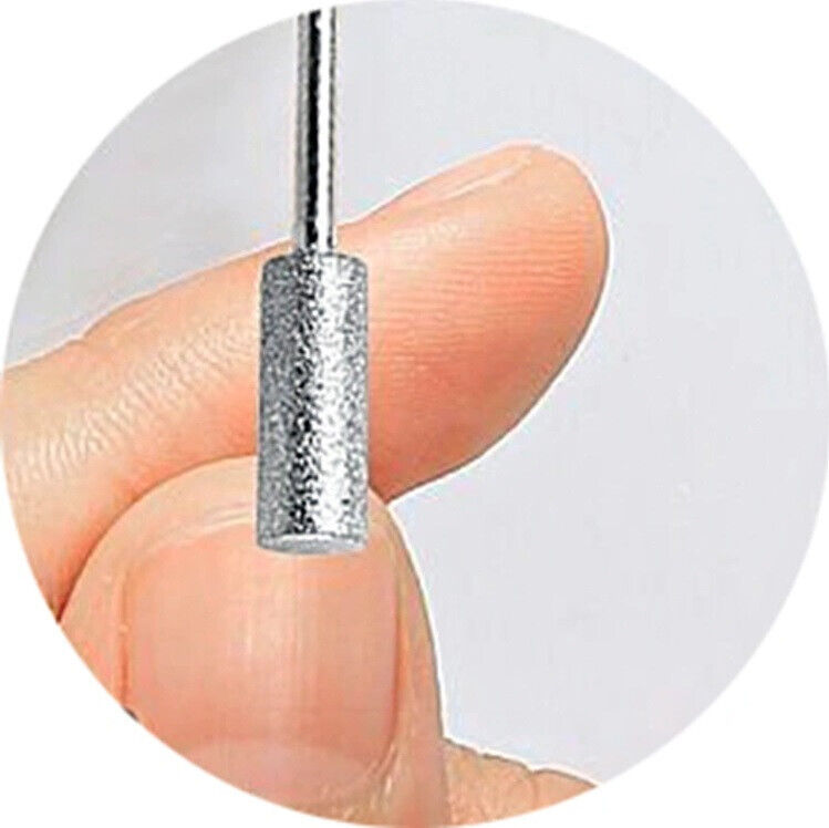 Profi Nagelfräser-Set, Maniküre Pediküre Pflegeset Nagelpflege Nagelstudio