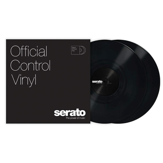 Serato Control Vinyl Schwarz [Vinyl LP]