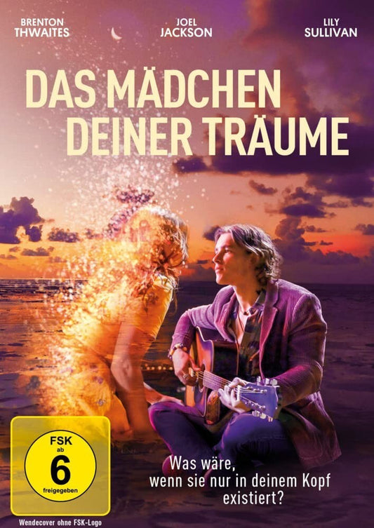 Das Mädchen Deiner Träume-Dvd-Neu-Ovp-Liebesdrama mit Brenton Thwaites,J.Jackson