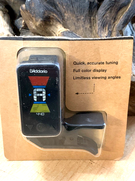D'Addario PW-CT-17BK Eclipse-Tuner - Schwarz
