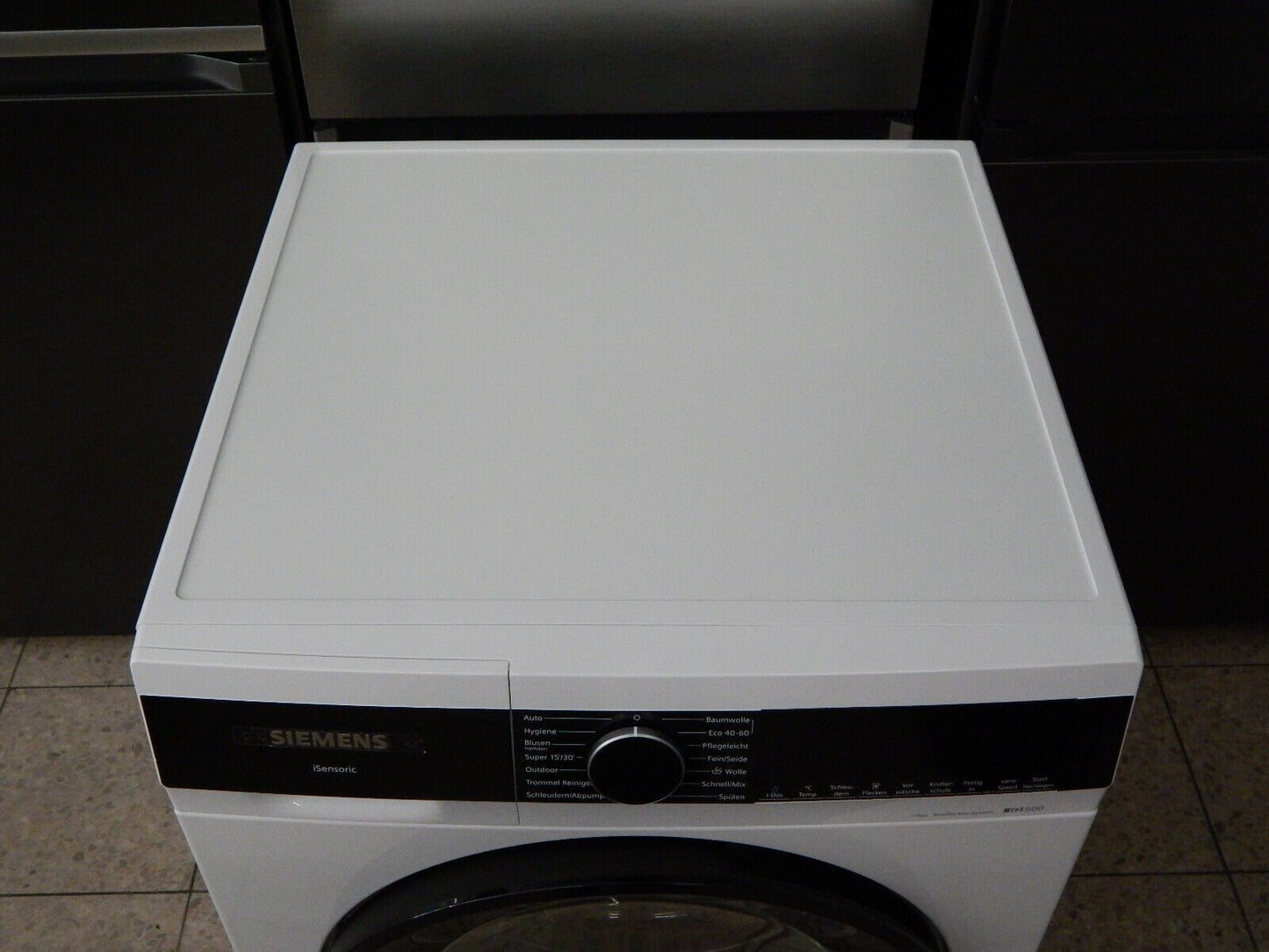 SIEMENS WG44G2A40 Waschmaschine iQ500, 9 kg, 1400 U/min i-Dos - Dosierautomatik