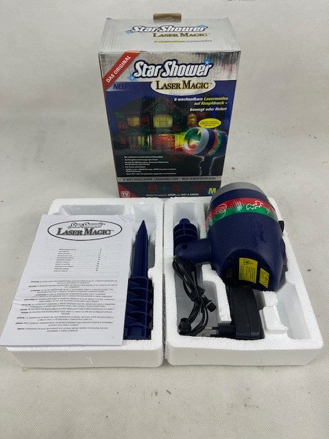 Star Shower Laser Magic