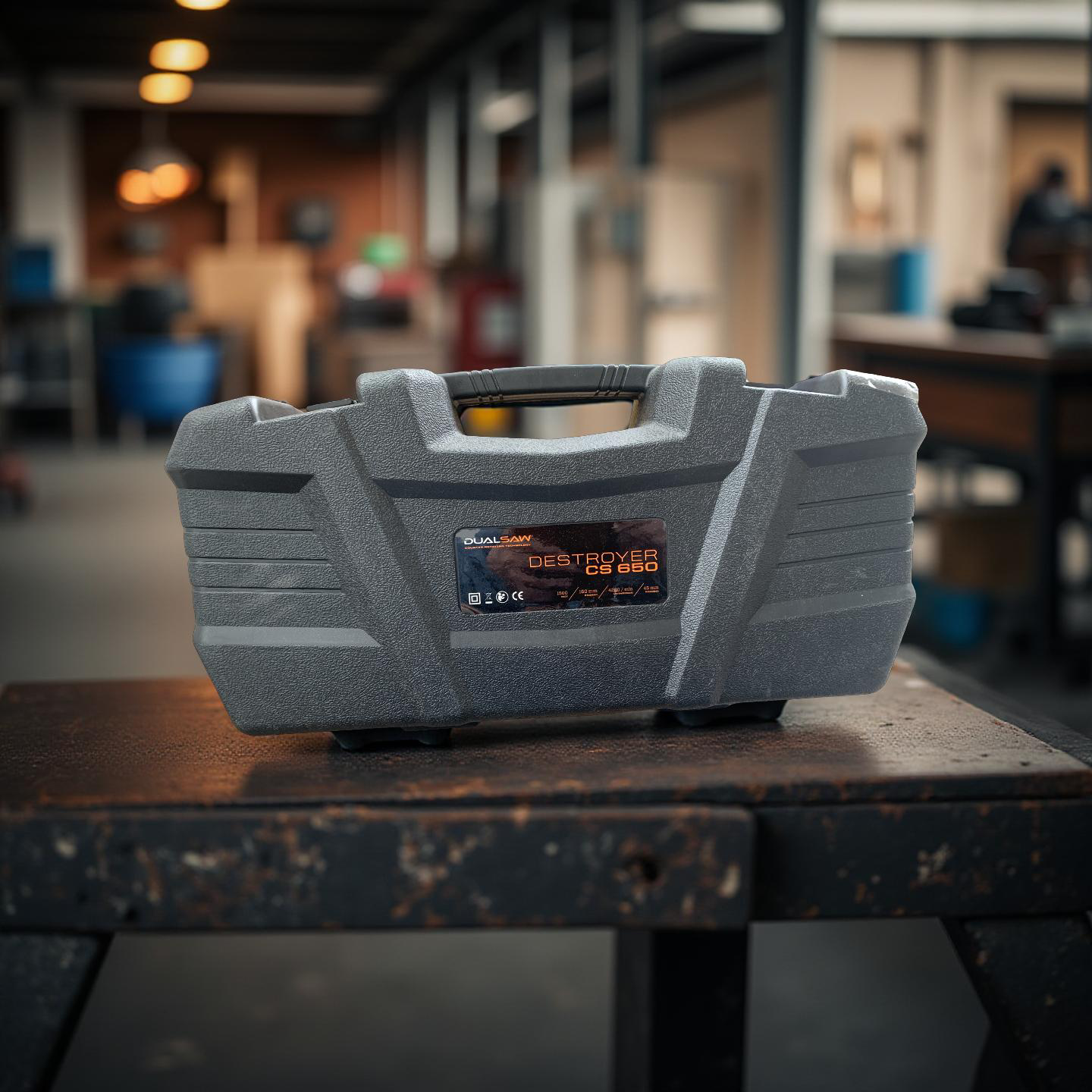 Dual Saw CS650 - Handkreissäge