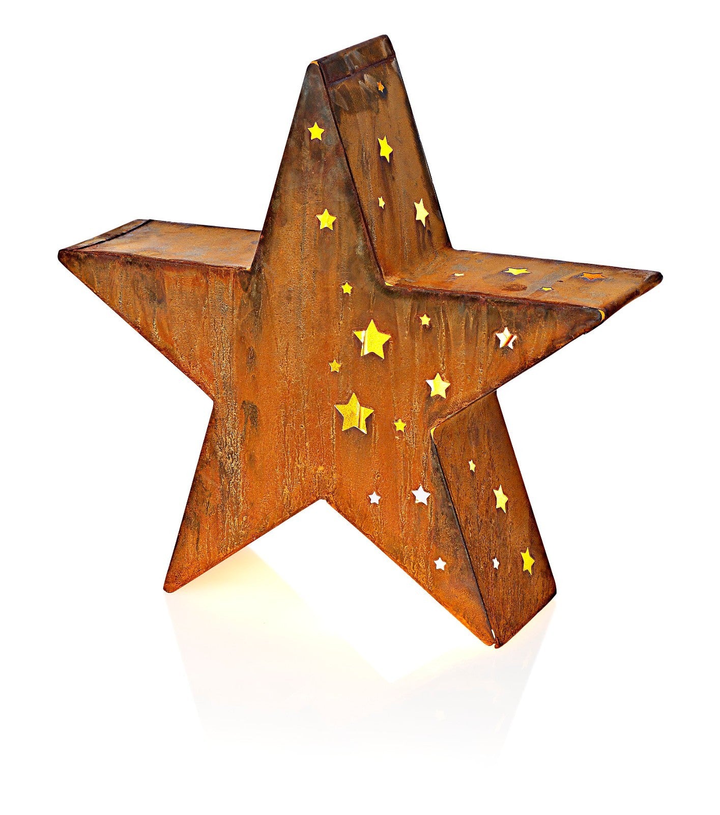 Outdoor-Stern mit LED-Lichterkette, 30 cm