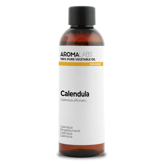 Bio - Macerate Ringelblumenöl - 100mL - 100% Rein, Natürlich und Cosmos zertifiz