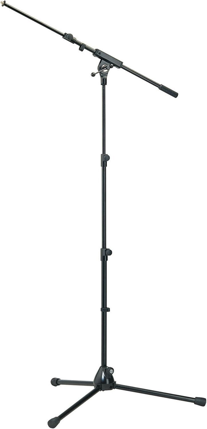 König & Meyer K&M 252 Mikrofonstativ Schwarz