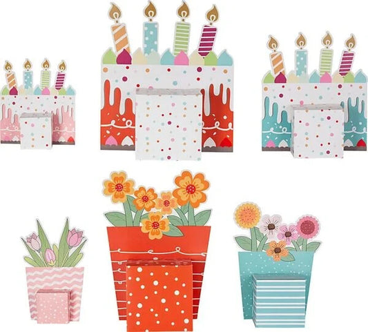 Geschenkbox 6er Set Geburtstag