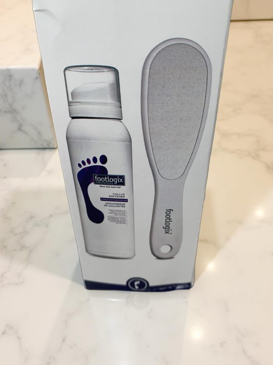 Footlogix Fußpflegekombination für zu Hause