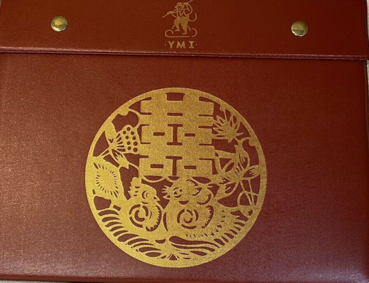 Chinesisches nummeriertes Mahjong-Set Fliesen Mah-Jong Holz Tragbar Schwer