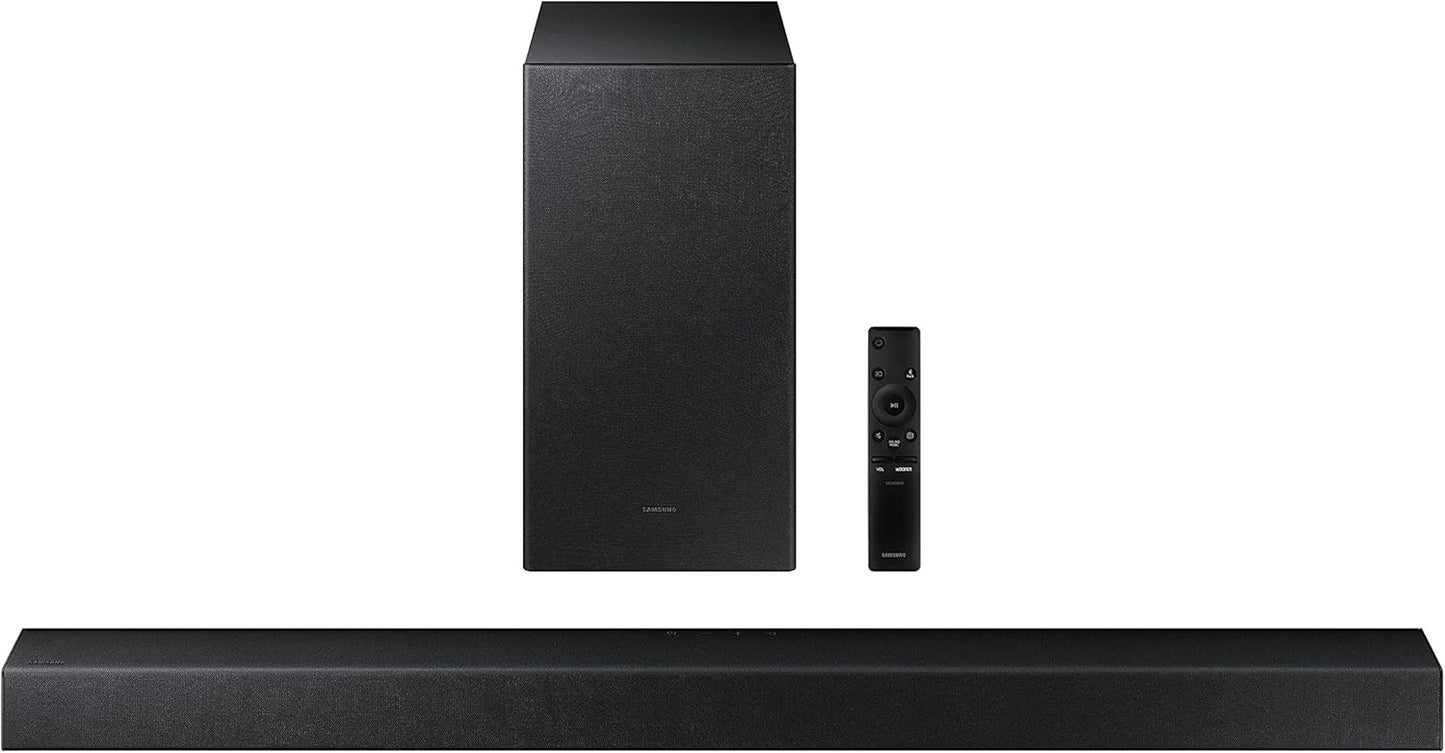 Samsung 2.1-Kanal Soundbar HW-A430/ZG mit DTS Virtual:X, Bass-Boost-Modus, Surro