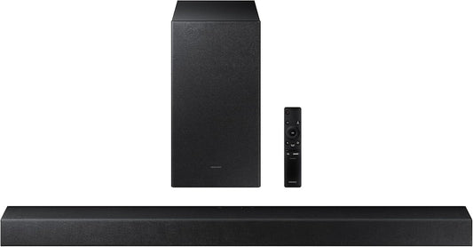 Samsung 2.1-Kanal Soundbar HW-A430/ZG mit DTS Virtual:X, Bass-Boost-Modus, Surro