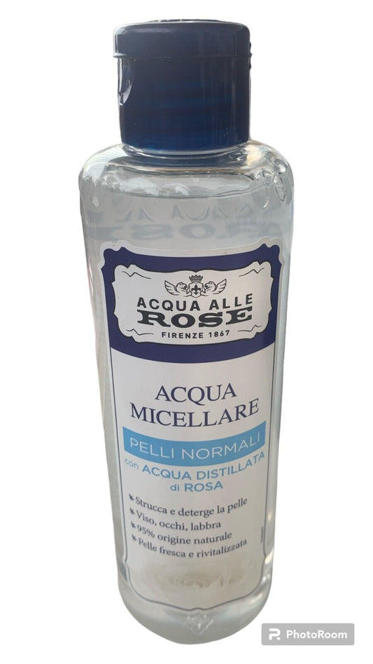 Acqua alle Rose - Mizellenwasser-Make-up-Entferner, Gesicht, Augen & Lippen - 20