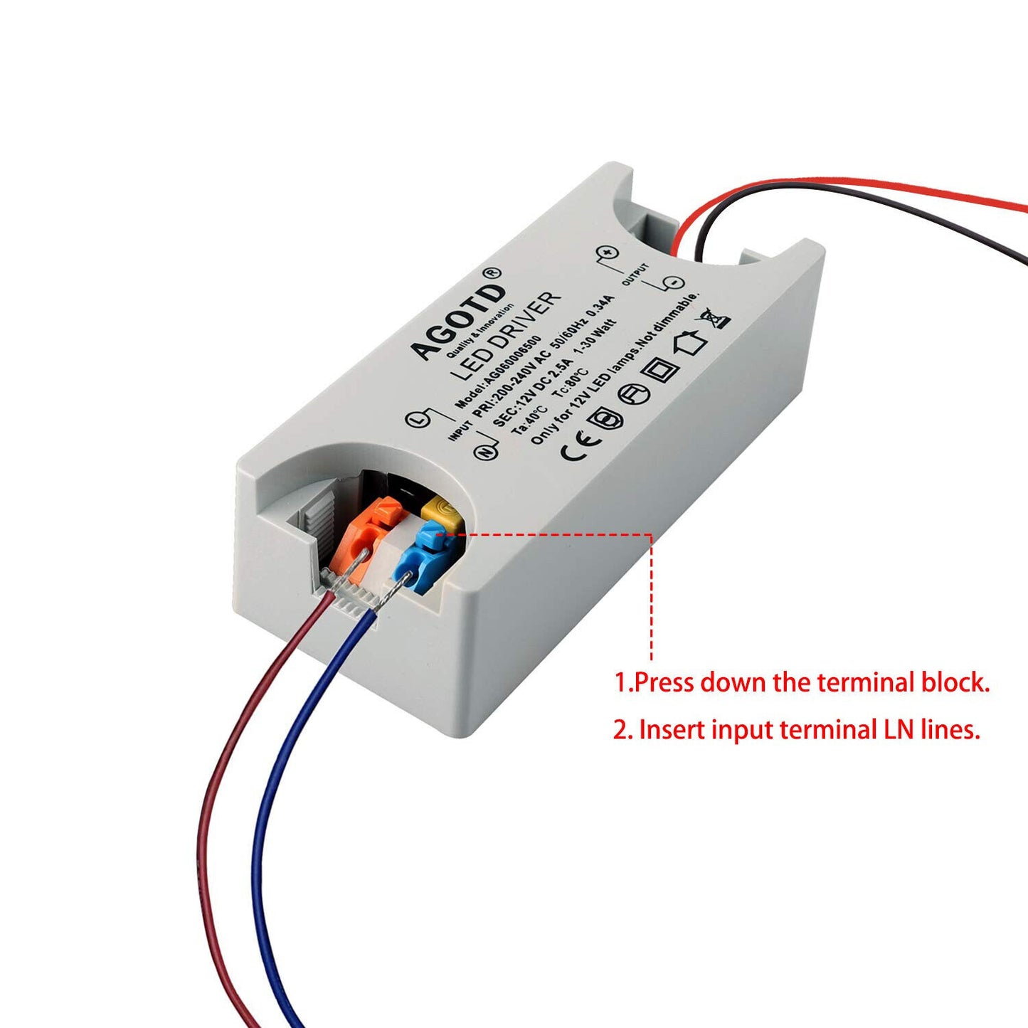 LED Transformator 30watt