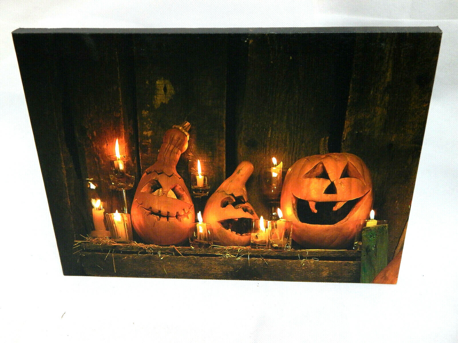 LED-Bild 'Halloween' 30x40cm