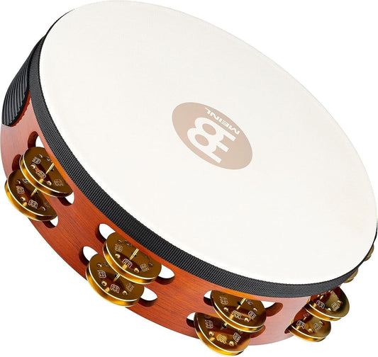 Meinl Percussion Traditional Headed Tambourine - Mit Ziegenfell - Durchmesser 10