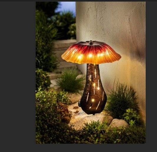 Solar-Deko Pilz 35 cm