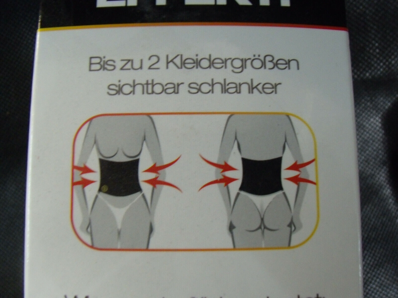 Hot Belt Bauchweg-Gürtel für Sie und Er  Größe XL