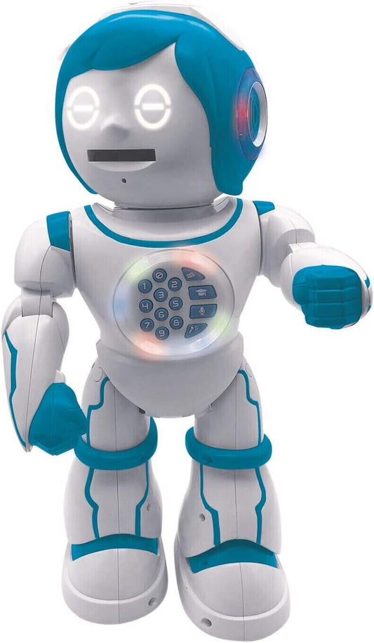 Lexibook ROB90DE Powerman Kid - Pädagogischer und zweisprachiger deutsch Roboter