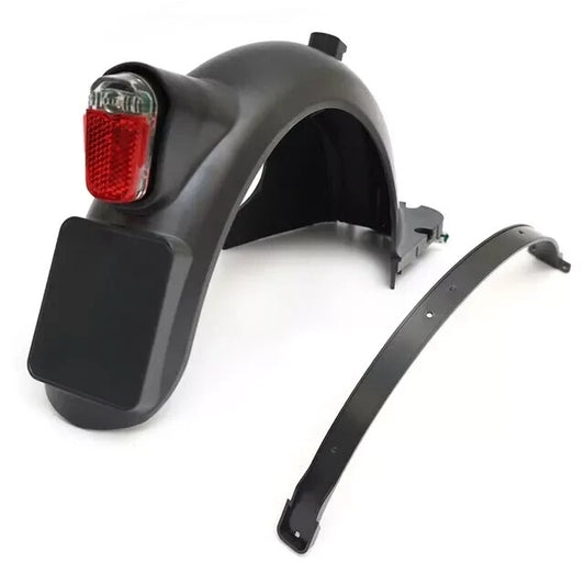 Heck Fender Rücklicht für Ninebot MAX G30 G30D Elektroroller Zubehör Schwarz EIT
