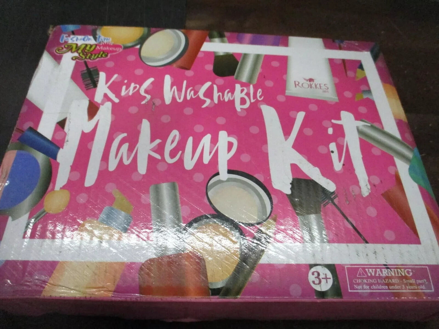 Neu Mode Time My Style Make-up von Rokkes Kinder, Alter 3+, 25+