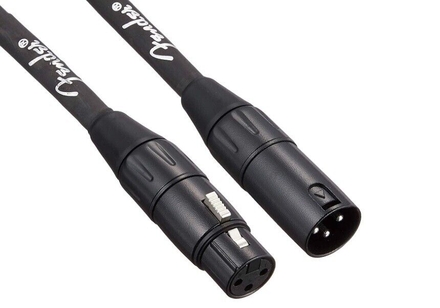Fender Kabel Microphone Professional Series, 7,5m bk