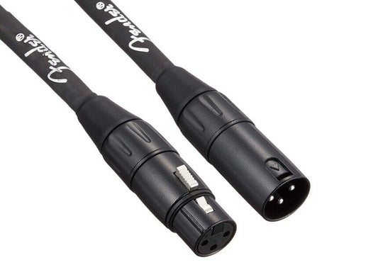 Fender Kabel Microphone Professional Series, 7,5m bk