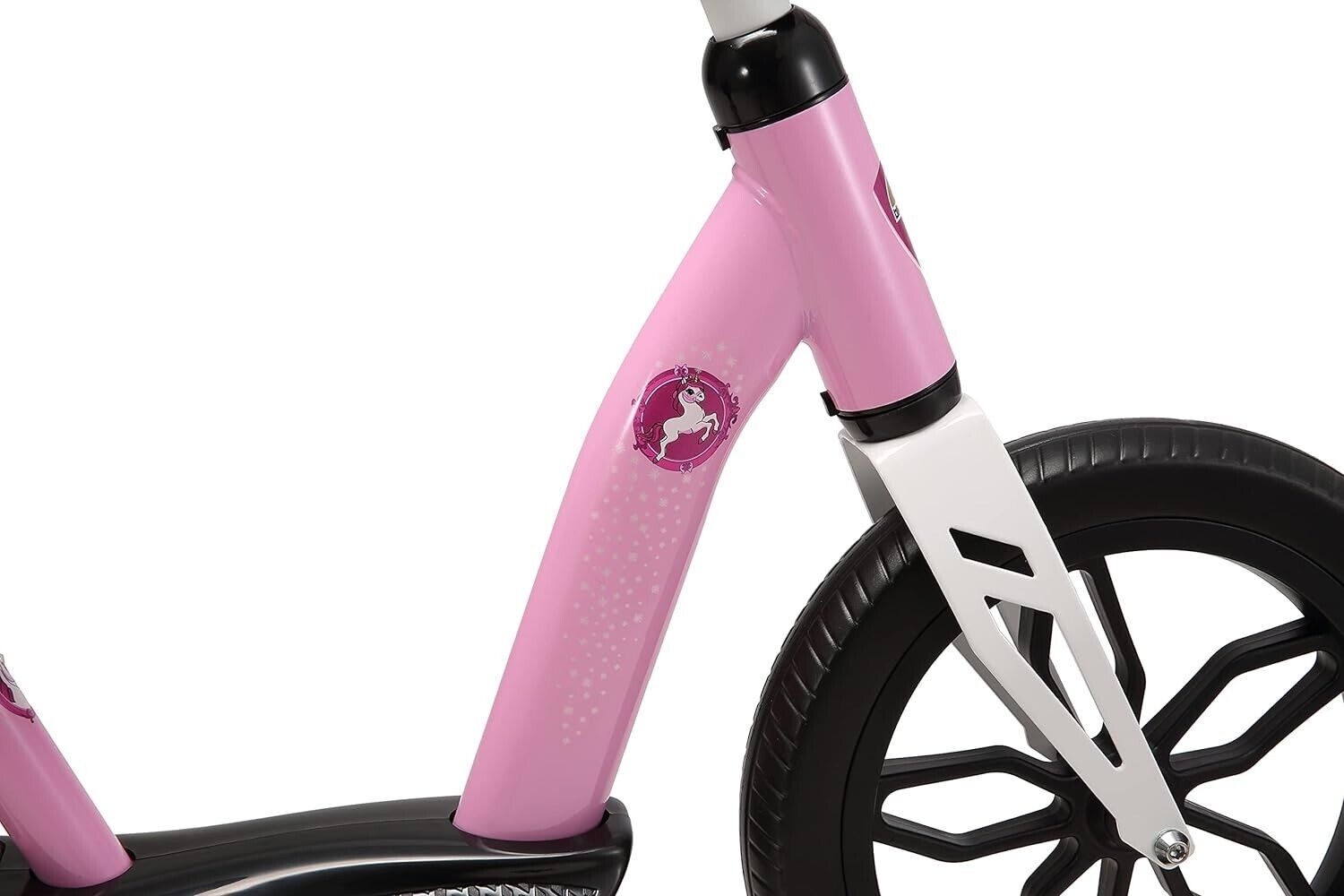 BIKESTAR Extra leichtes Kinder Laufrad mit Trittbrett für Jungen, Mädchen ab 3-4