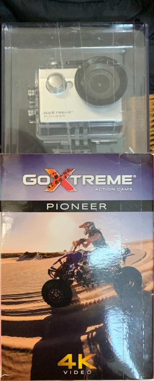 Easypix GoXtreme Pioneer 4K UHD Actioncam