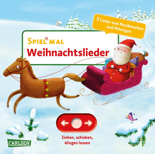 Weihnachtslieder | Buch | Pappenbuch mit Soundchip Deutsch