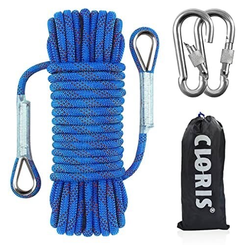 Cloris SicherheitsKletterseil 15M