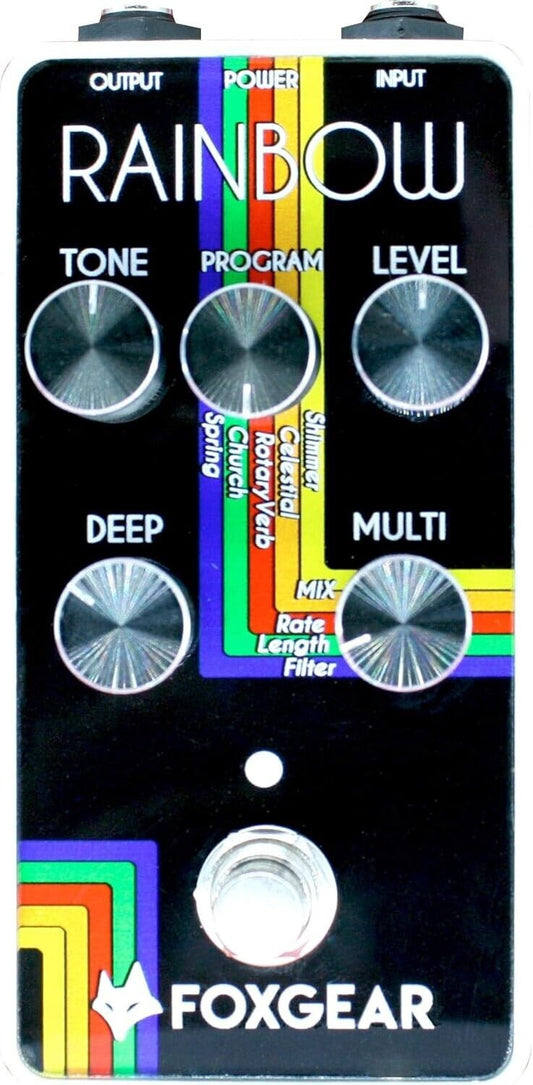 Foxgear Rainbow Digital Reverb |