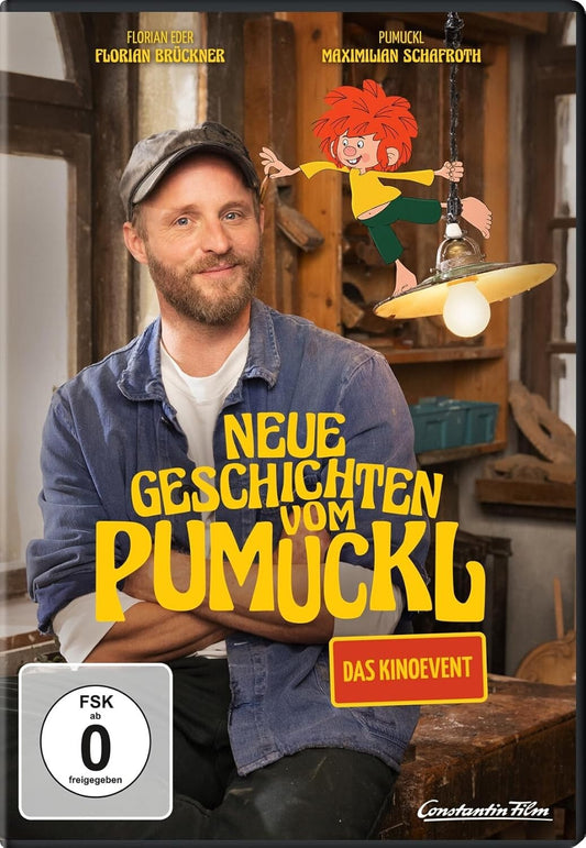 Neue Geschichten vom Pumuckl - Das Kinoevent 2023 # DVD-NEU