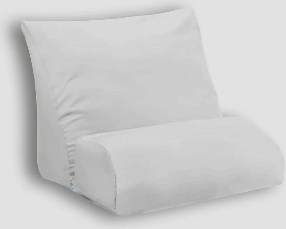 Dreamolino Flip Pillow Kissenbezug weiß– Ersatz-Bezug für Flip Pillow Kissen