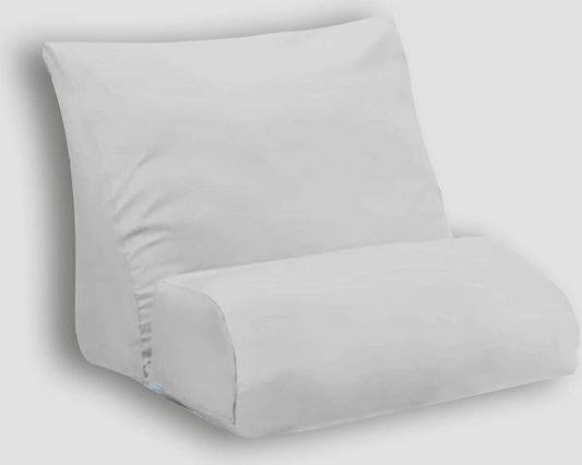 Dreamolino Flip Pillow Kissenbezug weiß– Ersatz-Bezug für Flip Pillow Kissen