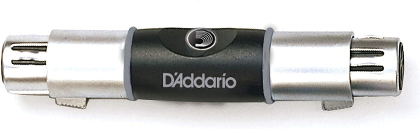 Planet Waves PW-P047CC Coupler Adapter XLR Female Schwarz