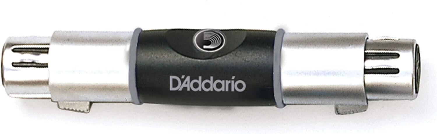 Planet Waves PW-P047CC Coupler Adapter XLR Female Schwarz