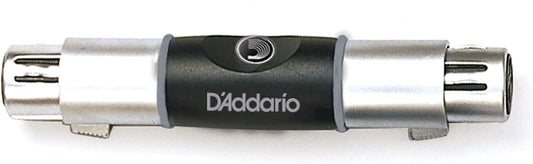Planet Waves PW-P047CC Coupler Adapter XLR Female Schwarz