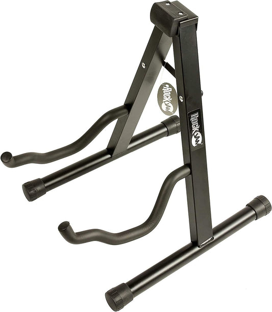 Rockjam Universal Portable A-Frame-Gitarrenständer Für Akustikgitarre, E-Gitarre